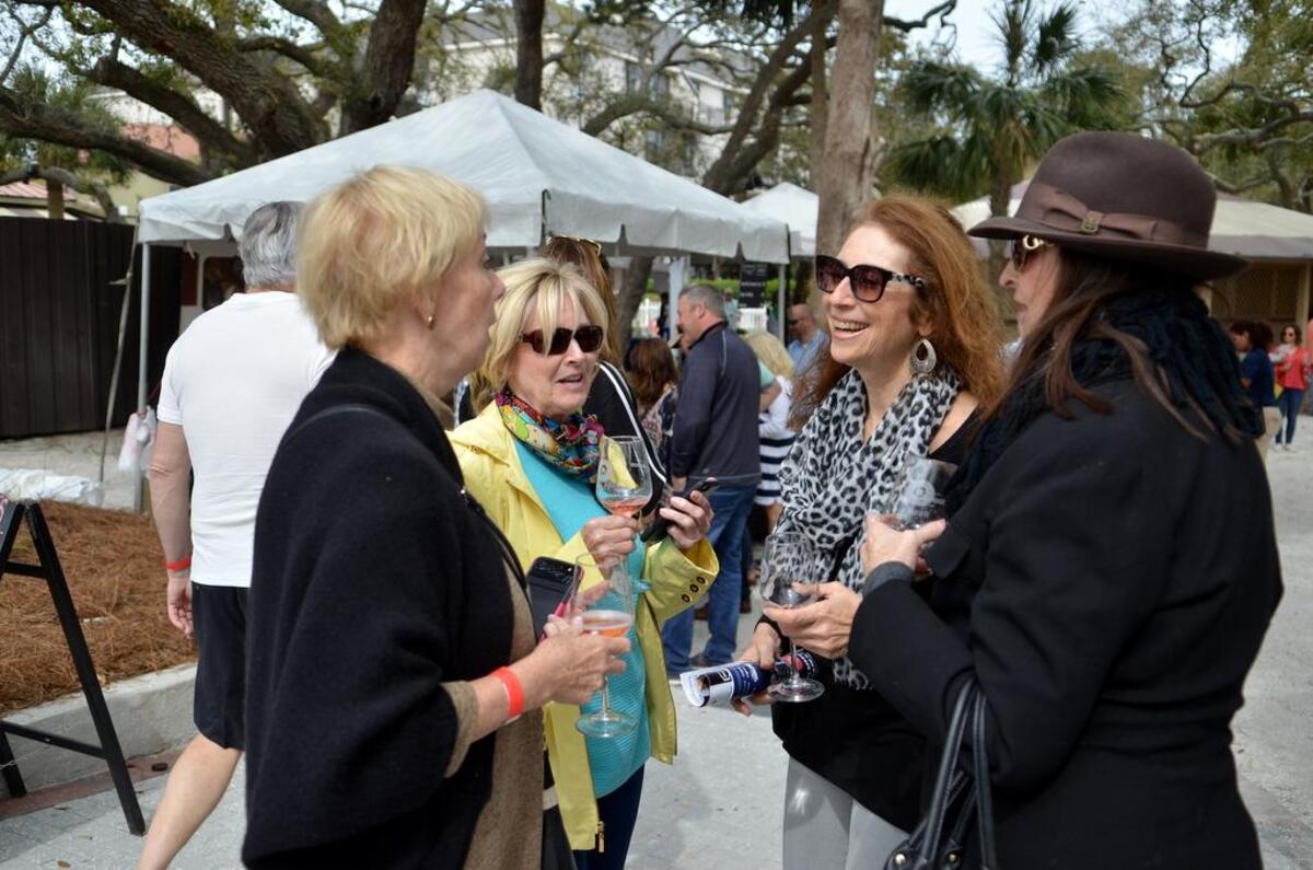 Photos taken on Saturday afternoon during the Hilton Head Island Food and Wine Festival at Harbour Town on Hilton Head.