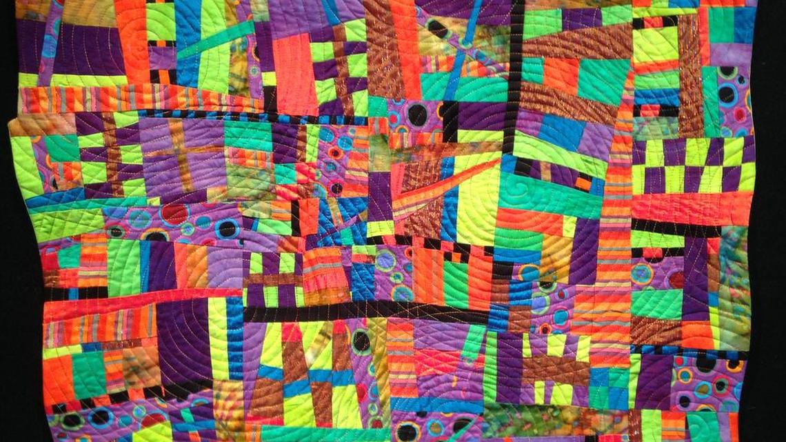 ‘Fabulous Fiber’ exhibit on Hilton Head spotlights Art Quilters