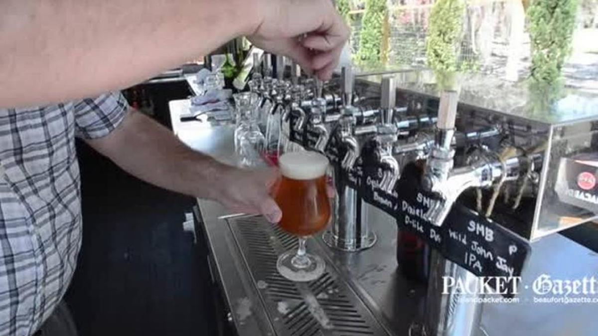 Try a local summer brew this May in the Lowcountry.