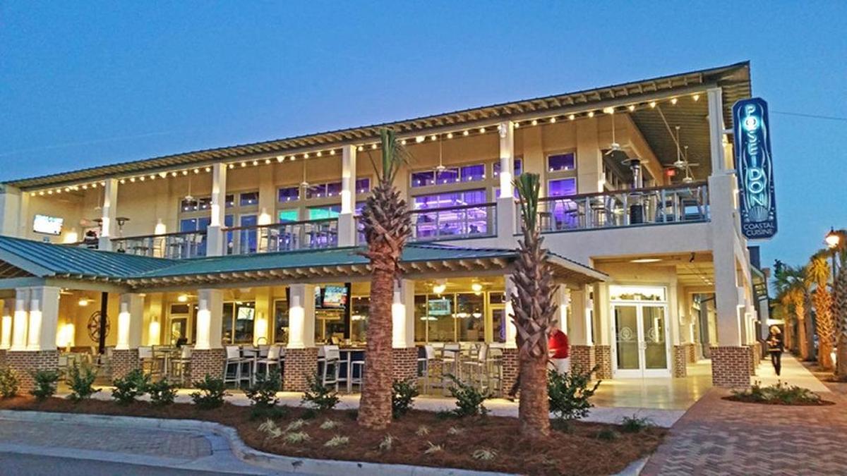 Many events take place on the Rooftop Bar at Poseidon.