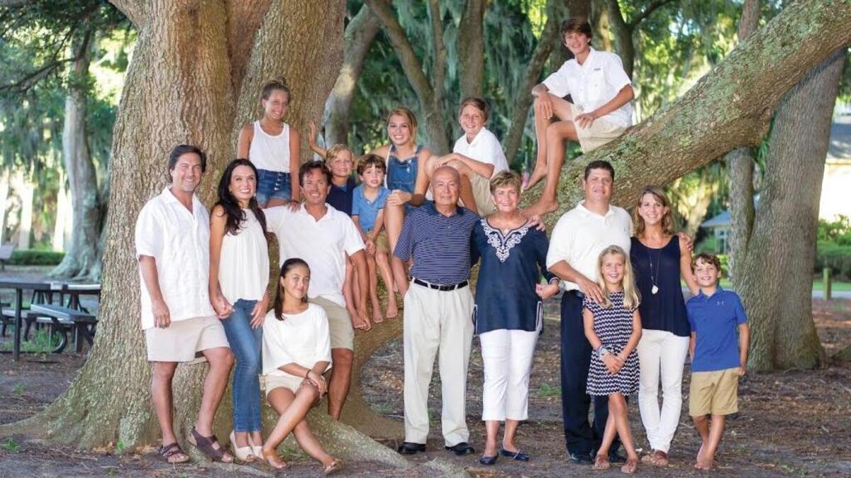 The Foundation for Educational Excellence will honor the Esquivel family, pictured here, with its Peggy May Inspiration Award at the upcoming Jewels and Jeans fundraiser.