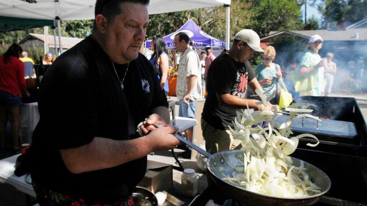 Food from local restaurants will be featured at the Arts and Seafood Festival’s Street Fest in Old Town Bluffton on Oct. 21 and 22.