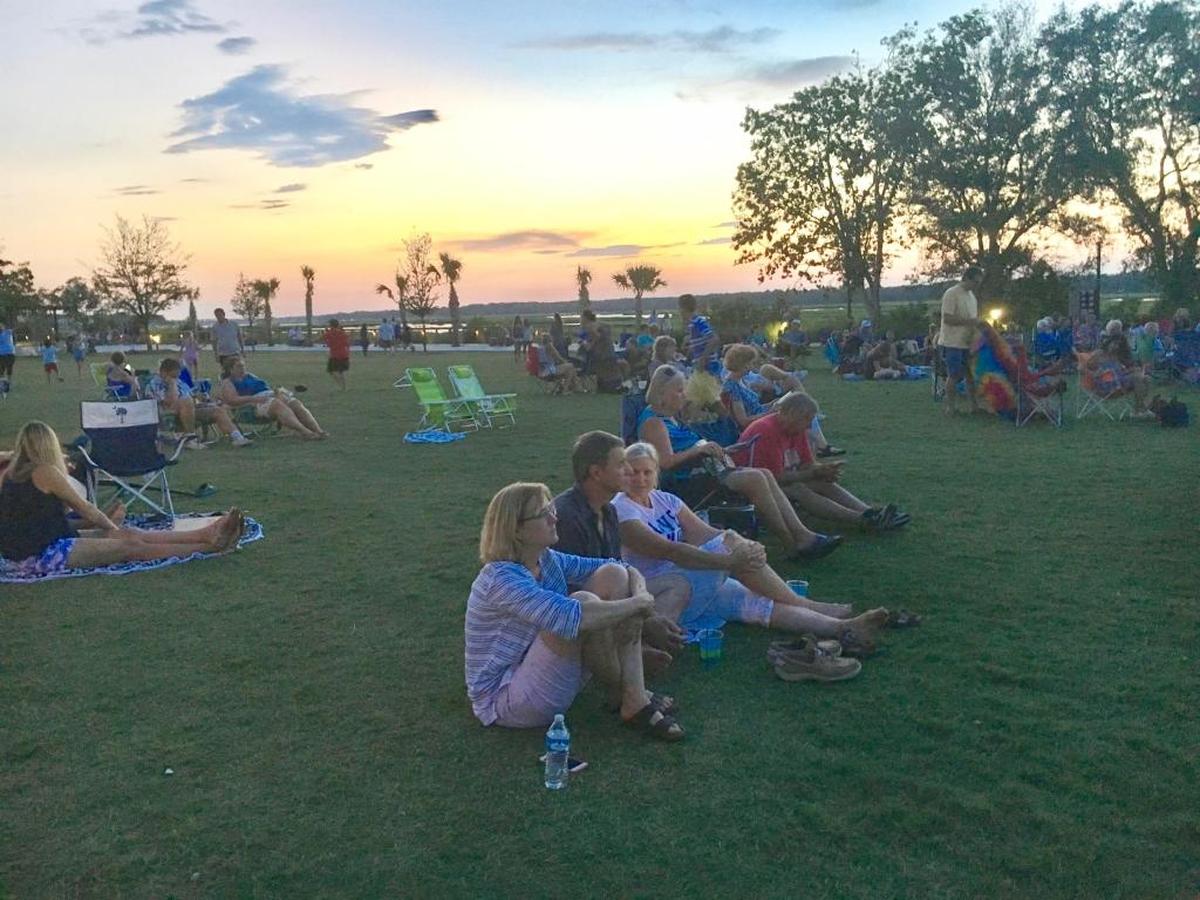 Shelter Cove Sunset Celebrations are a must this summer.