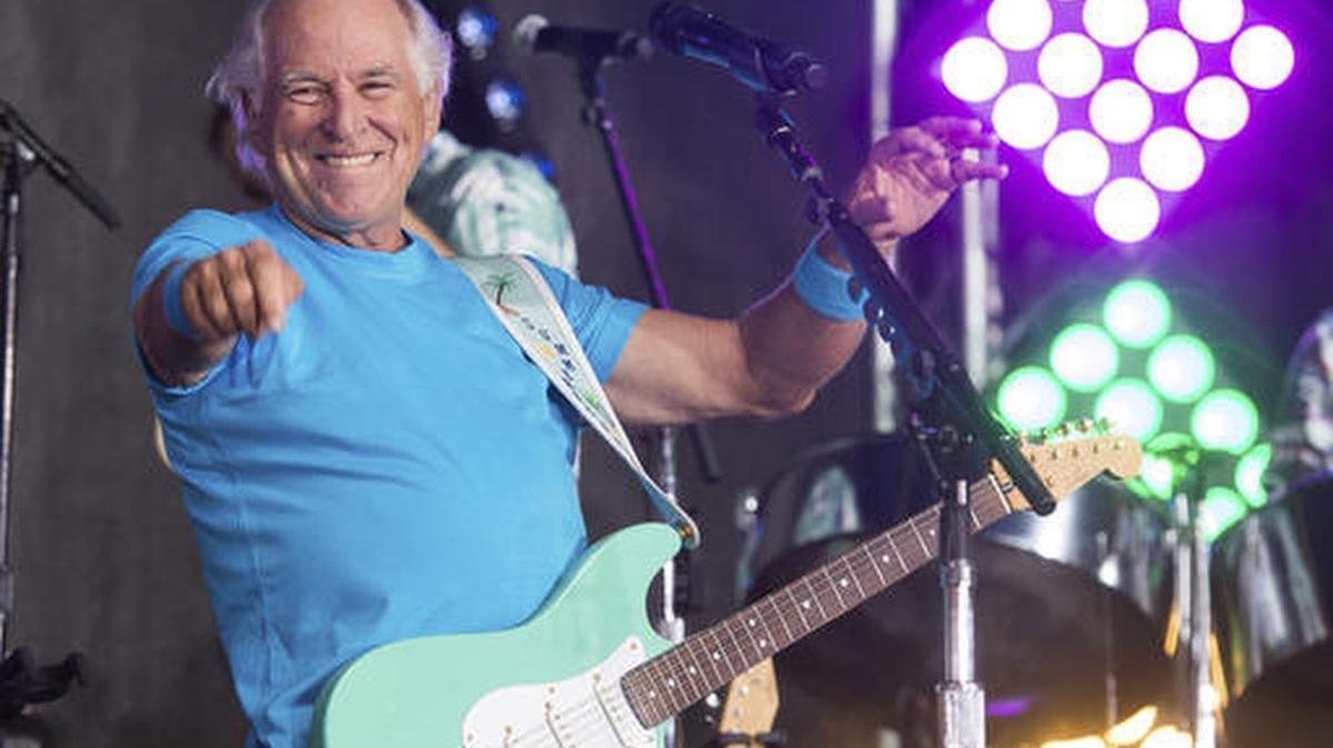 Jimmy Buffett performing last July on NBC's "Today" show in New York.