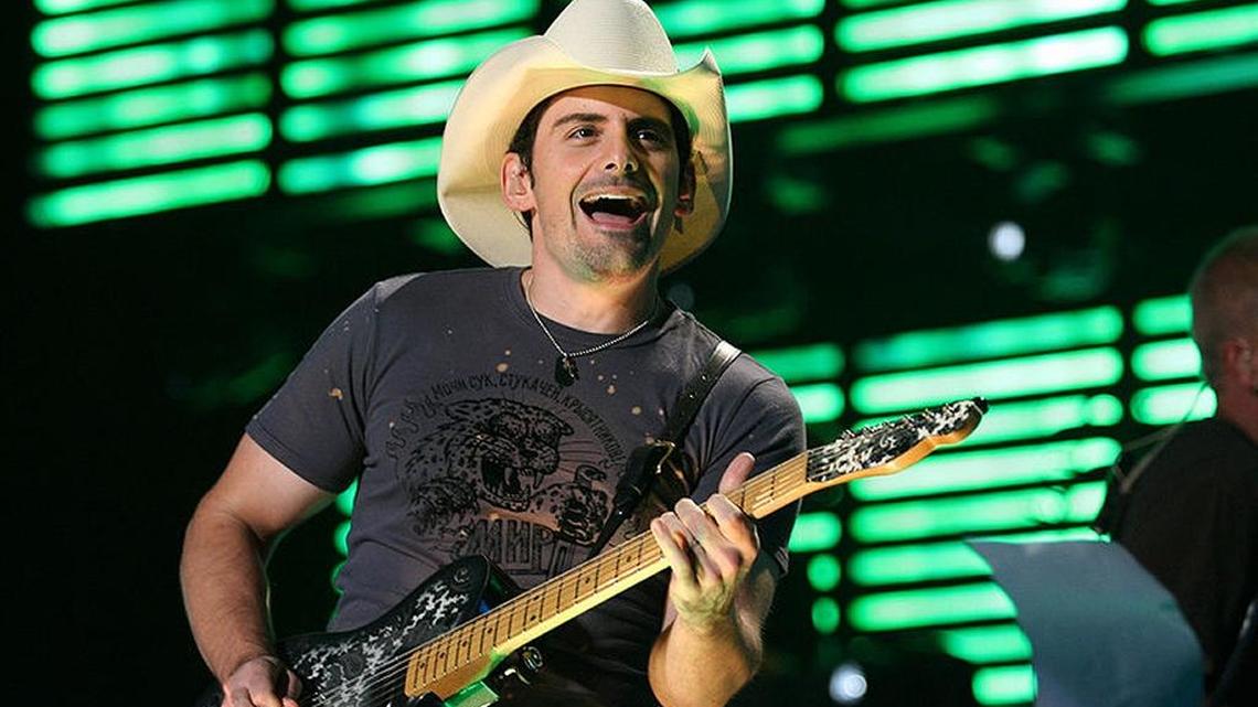 Brad Paisley coming to Savannah. Here’s when you can see him