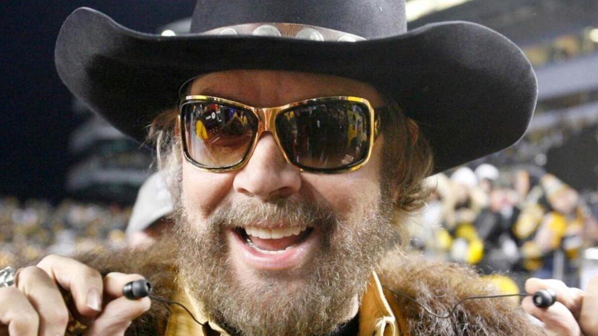 Country singer Hank Williams Jr. (Associated Press: Gene J. Puskar)