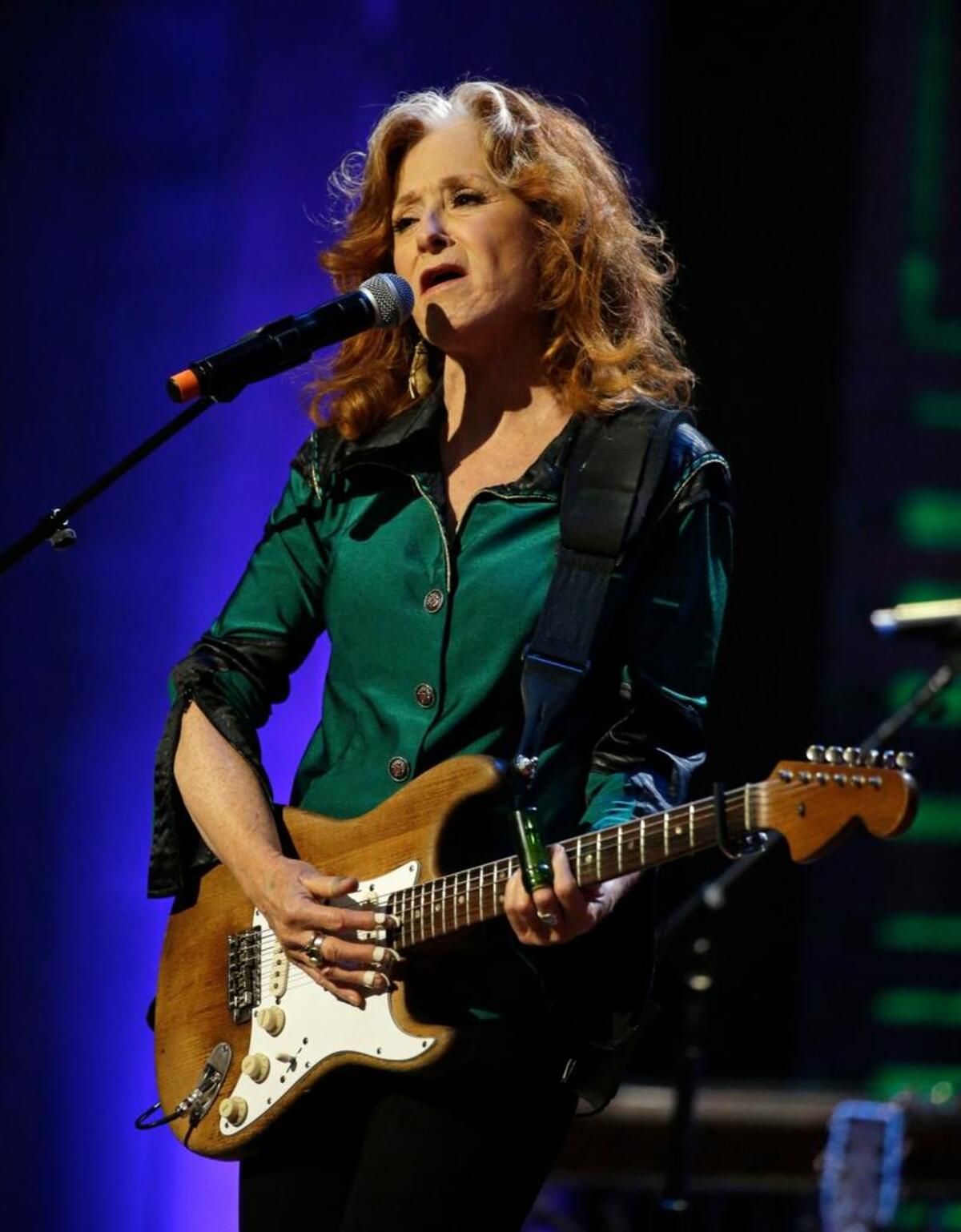 Bonnie Raitt performs at the 2016 Americana Music Association Honors and Awards Show in Nashville.