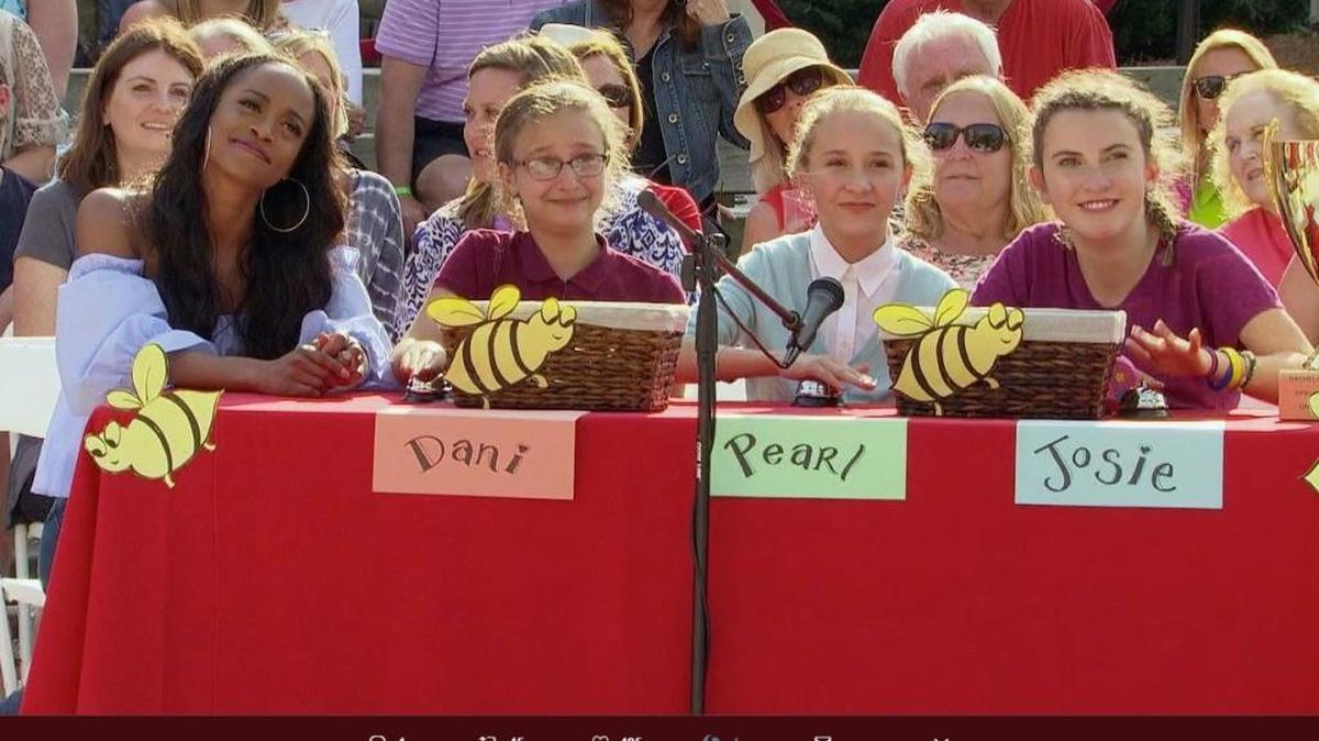 These three bluffton girls got the spotlight for a minute on Monday night’s episode of the Bachelorette.