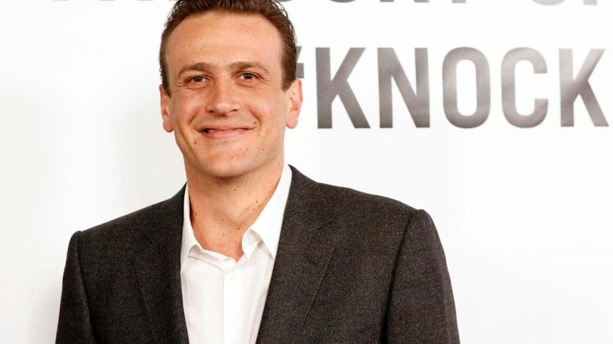 FILE - This Dec. 12, 2012 file photo shows actor Jason Segel at the premiere of "This Is 40" in Los Angeles. (Photo by Todd Williamson/Invision/AP, file)