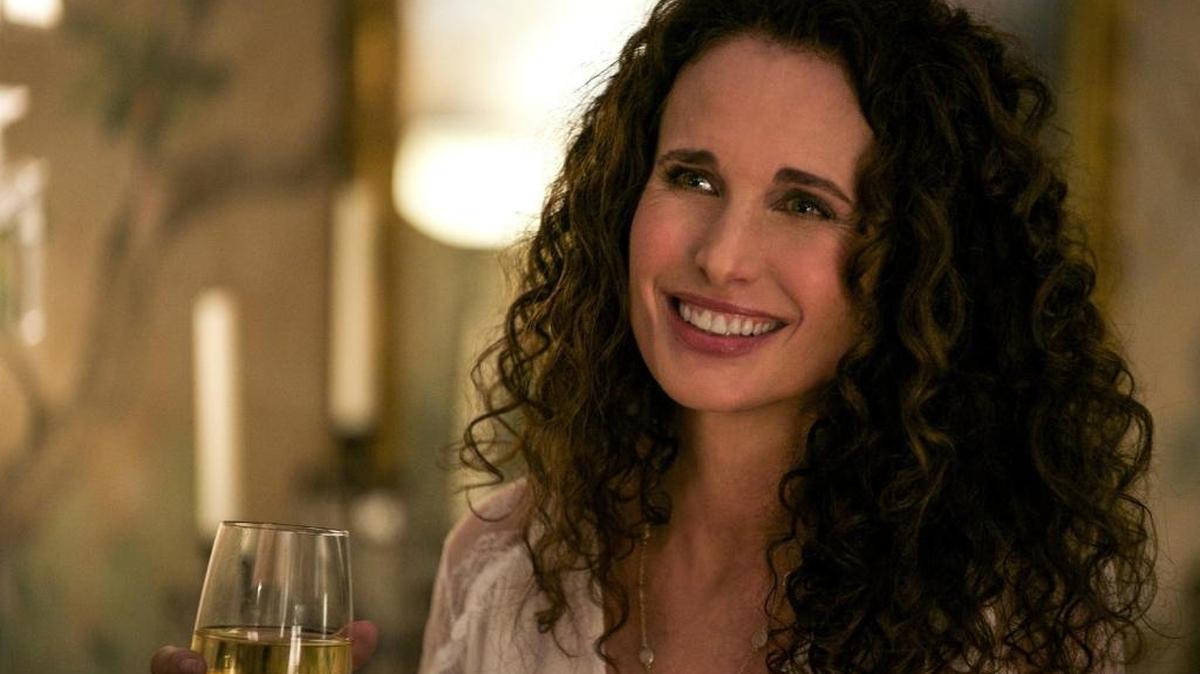 Andie MacDowell in ‘Magic Mike XXL’