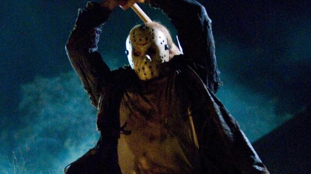Derek Mears stars as Jason in “Friday the 13th.” A recent survey found the horror movie icon to be South Carolina’s most popular genre villain.