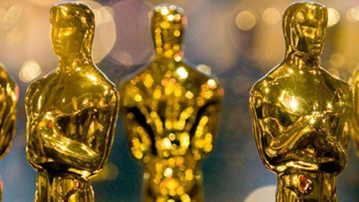 Oscars stock image