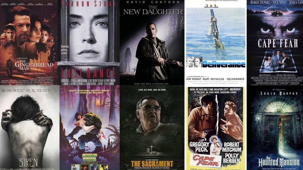 Multiple scary movies have been filmed in the Lowcountry.