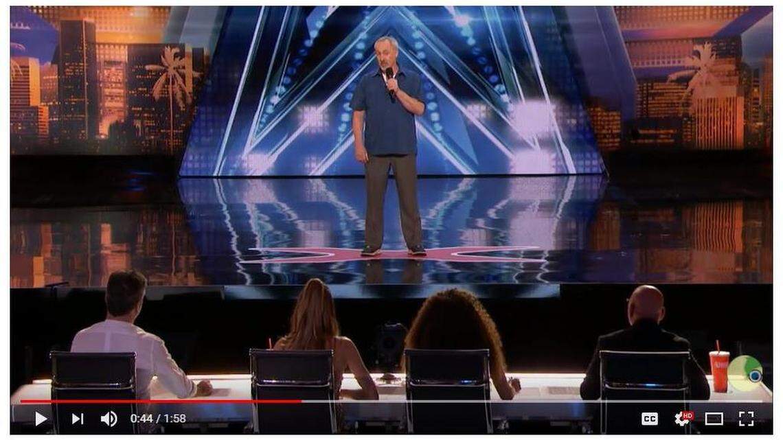 Check out Bluffton man on 'America's Got Talent.' His audition was the first of its kind
