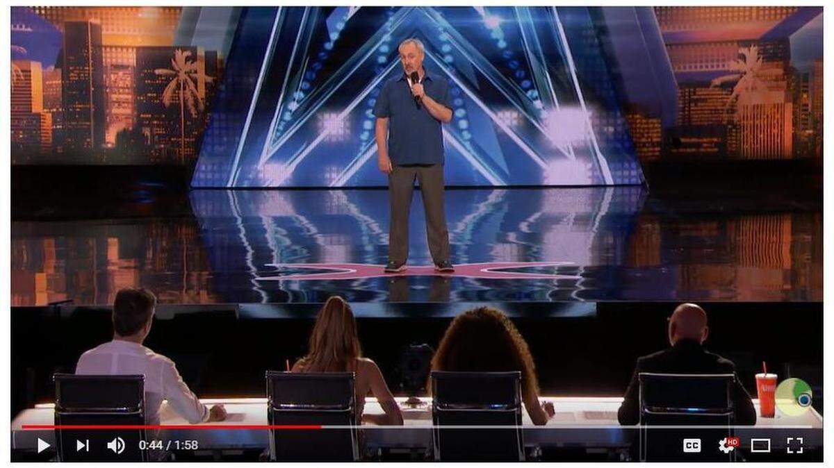 Iain Brown of Bluffton will appear on the 13th season of "America's Got Talent," which premiere's Tuesday, May 29, 2018 at 8 p.m.