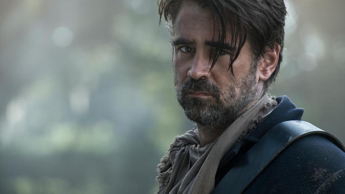 Colin Farrell stars in a scene from “The Beguiled.”