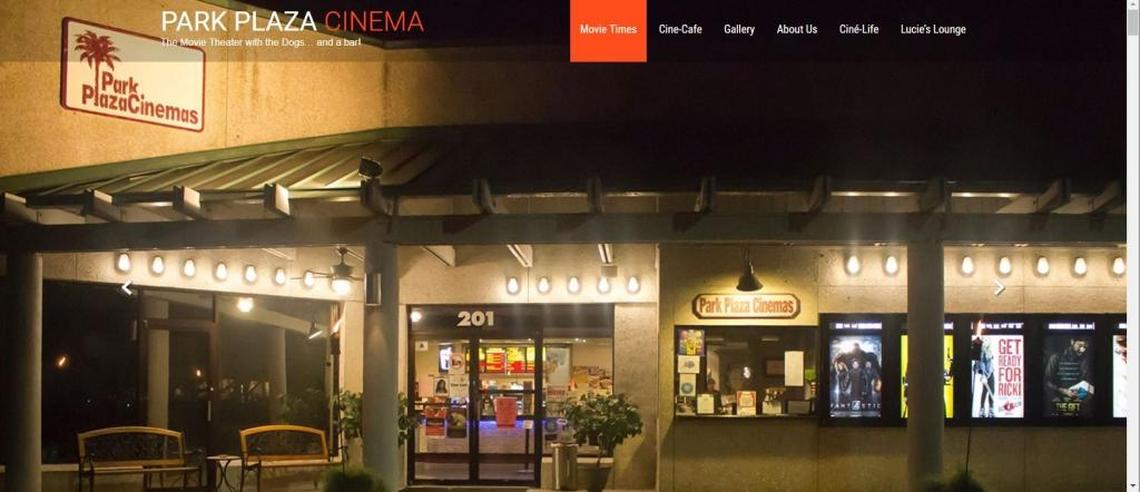 Park Plaza Cinema on Hilton Head Island.