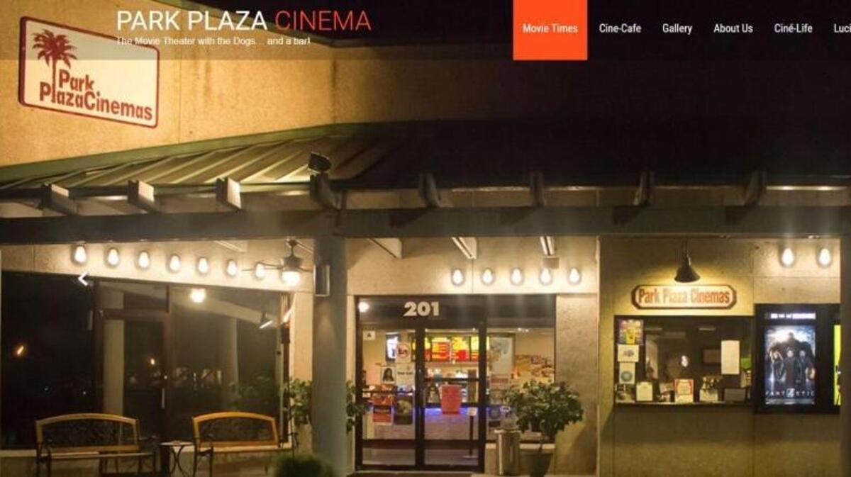 Park Plaza Cinema on Hilton Head Island.