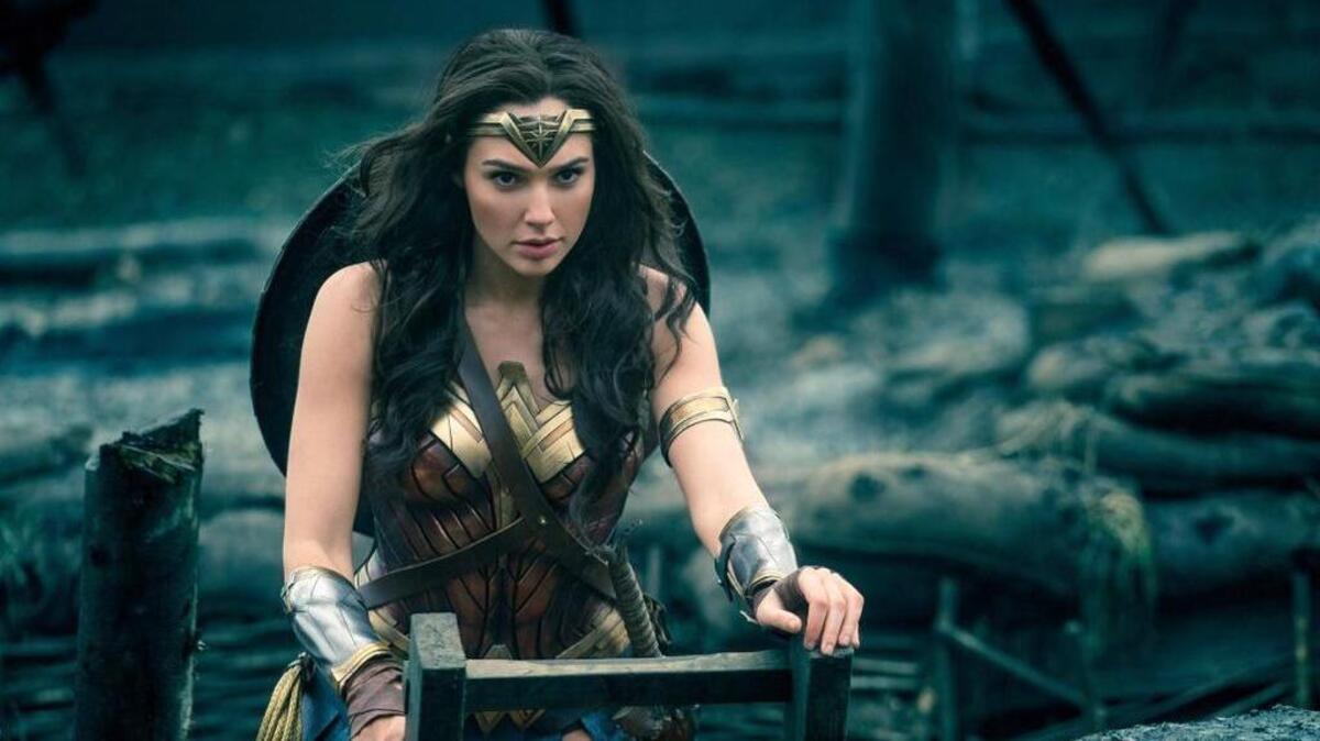 Gal Gadot stars as Diana in “Wonder Woman.”