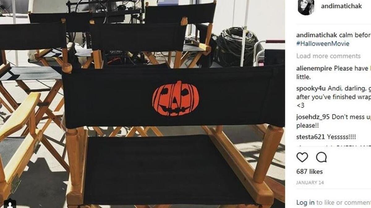 Andi Matichak reportedly will play Laurie Strode’s daughter Karen and granddaughter Allyson.