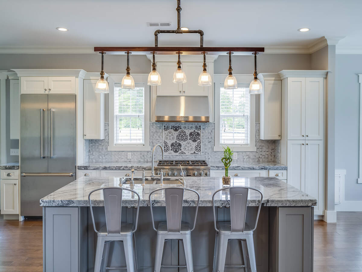 Southern Coastal received the LightHouse Award for Best Kitchen in a custom home, category 4.