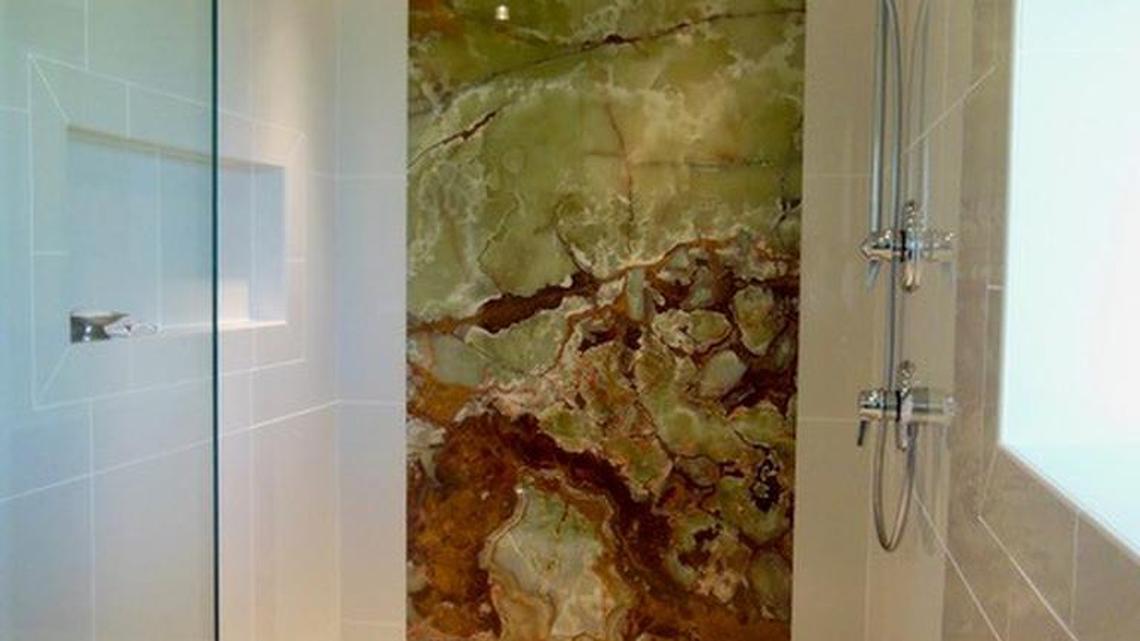 Stone slabs can make inspiring artwork