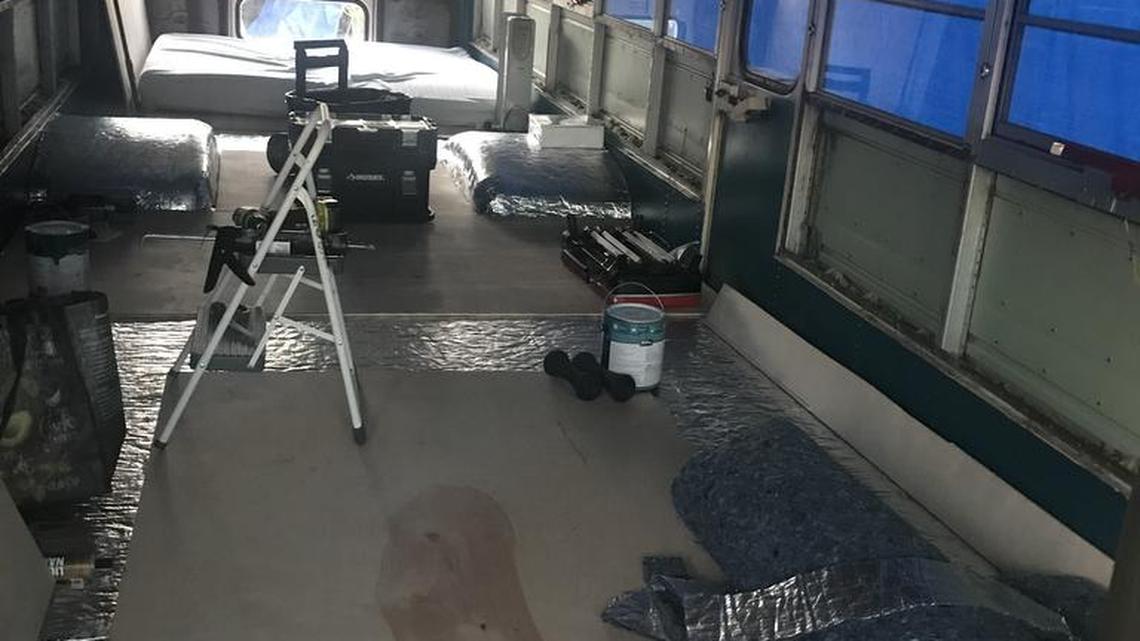 We’re floored. Literally.