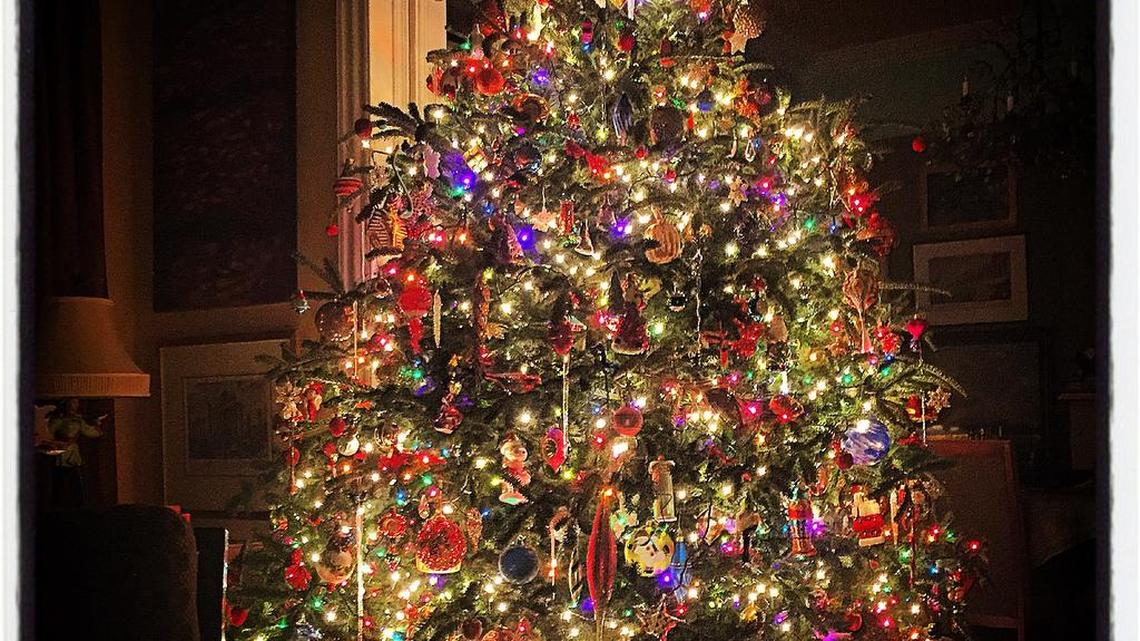 When it comes to holiday decorations, the more the merrier