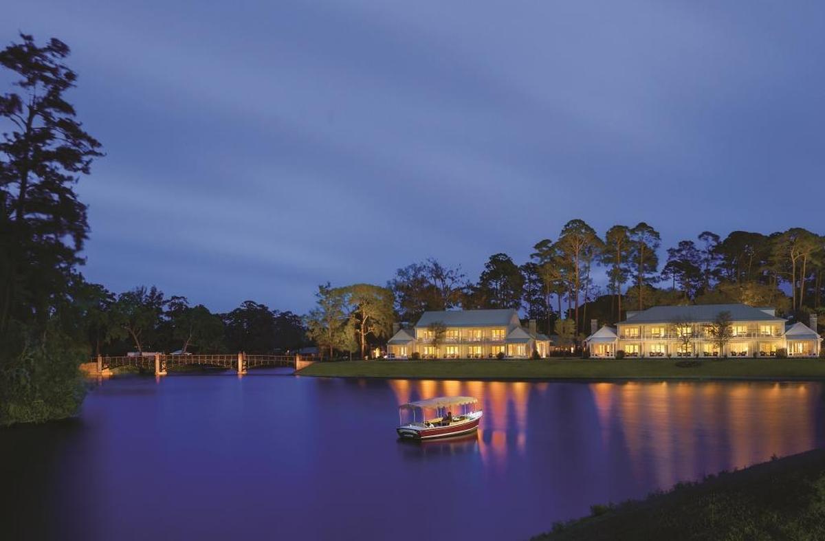 Palmetto Bluff is home to Montage Palmetto Bluff, a luxury resort where Justin and Hailey bieber tied the knot in 2019.