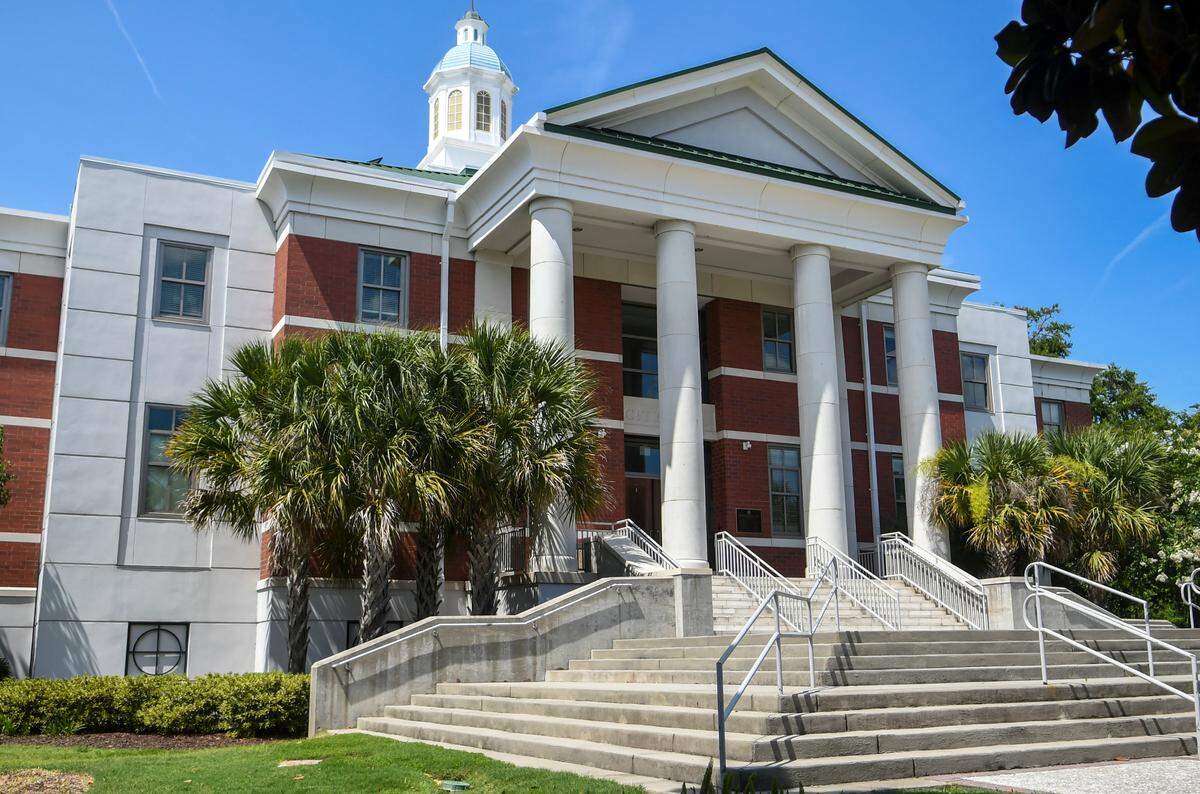 Beaufort City Hall as seen on Monday, June 29, 2020.