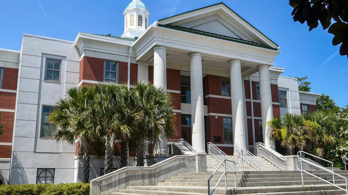 Beaufort City Hall as seen on Monday, June 29, 2020.