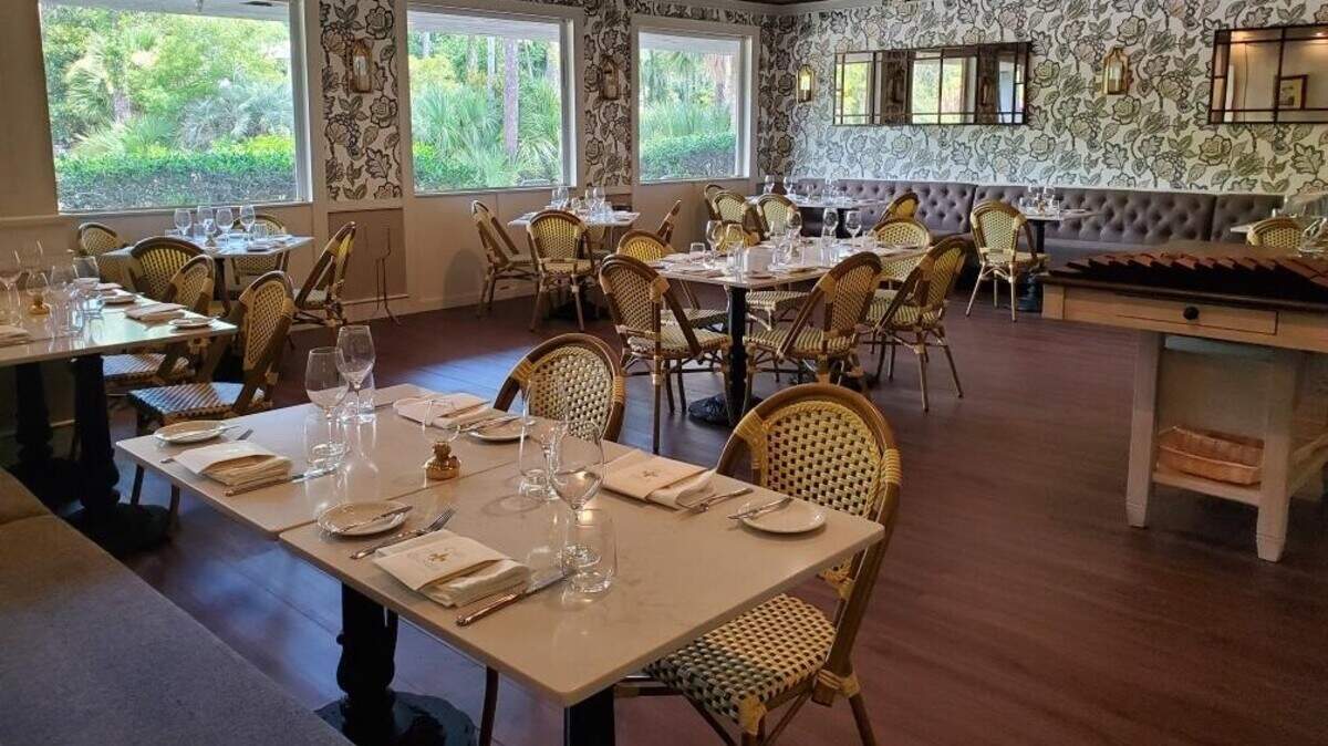 Chez Georges Bistro and Bar on Hilton Head