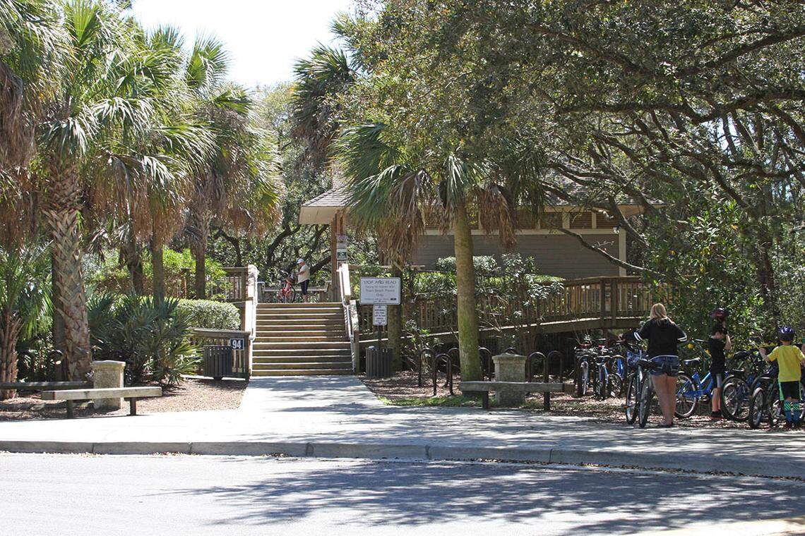 A photo of Islanders Beach Park Building