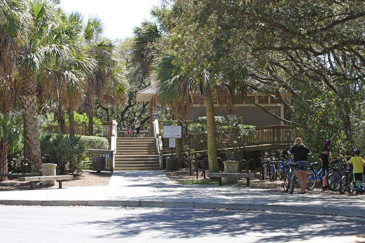A photo of Islanders Beach Park Building