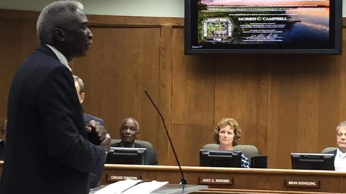 Morris Campbell, Beaufort County Community Services Director, has announced his retirement after almost 35 years of public service for the county.