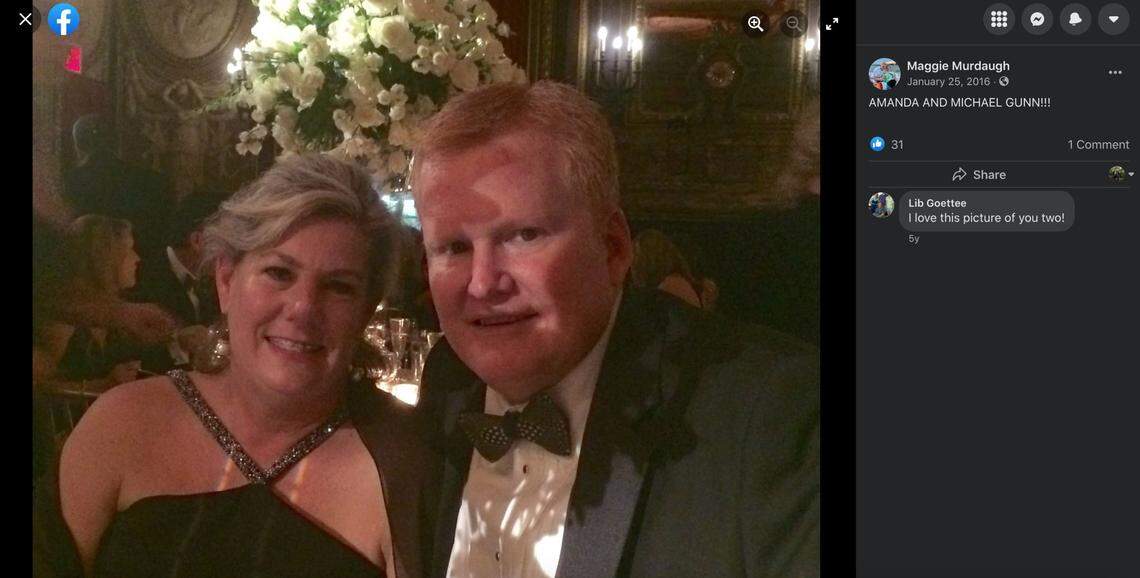 A photo posted to Maggie Murdaugh’s Facebook page.