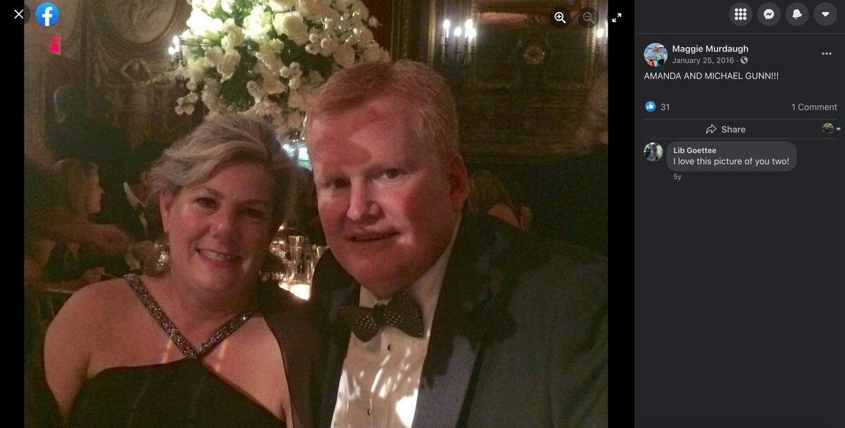 A photo posted to Maggie Murdaugh’s Facebook page.