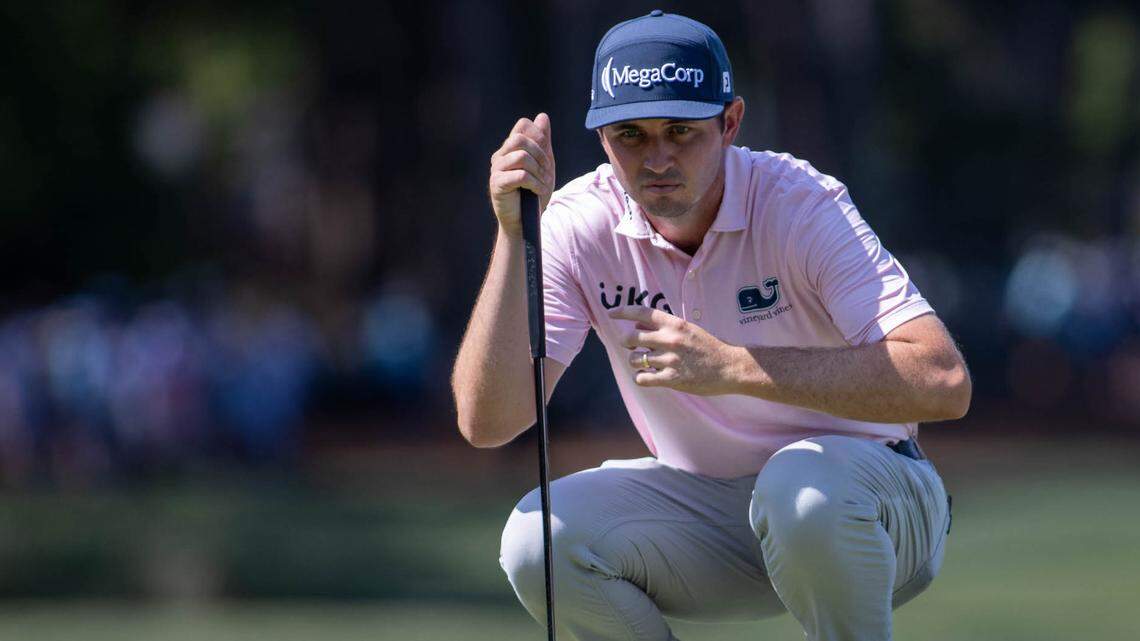 Newborn is ‘good luck charm’ for RBC Heritage leader. Here’s Thursday’s 2-minute rundown