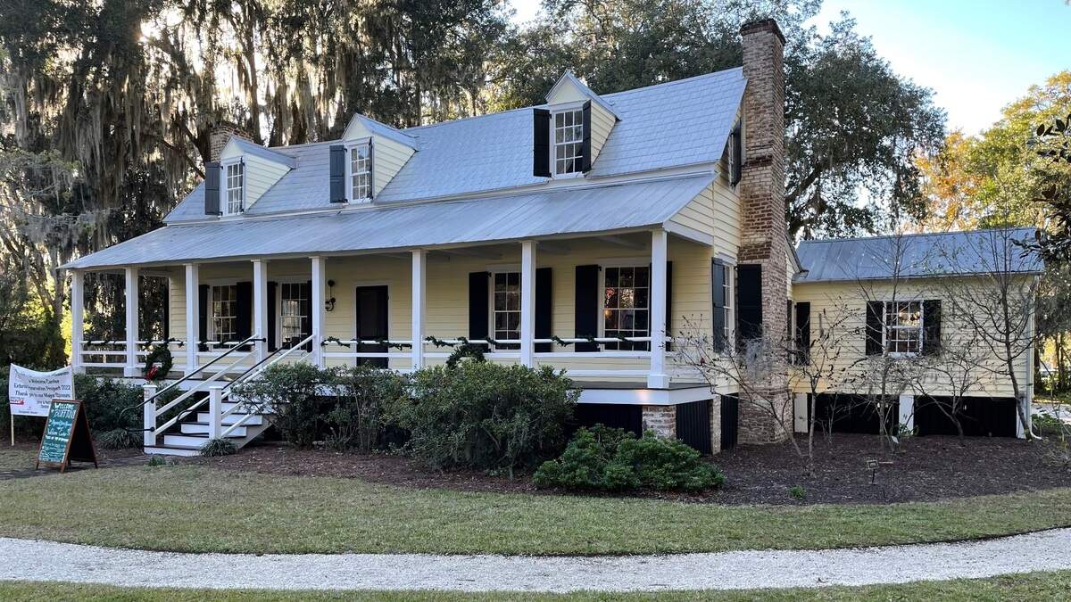 The Heywood House, the first resource to receive grant funding from the town of Bluffton.