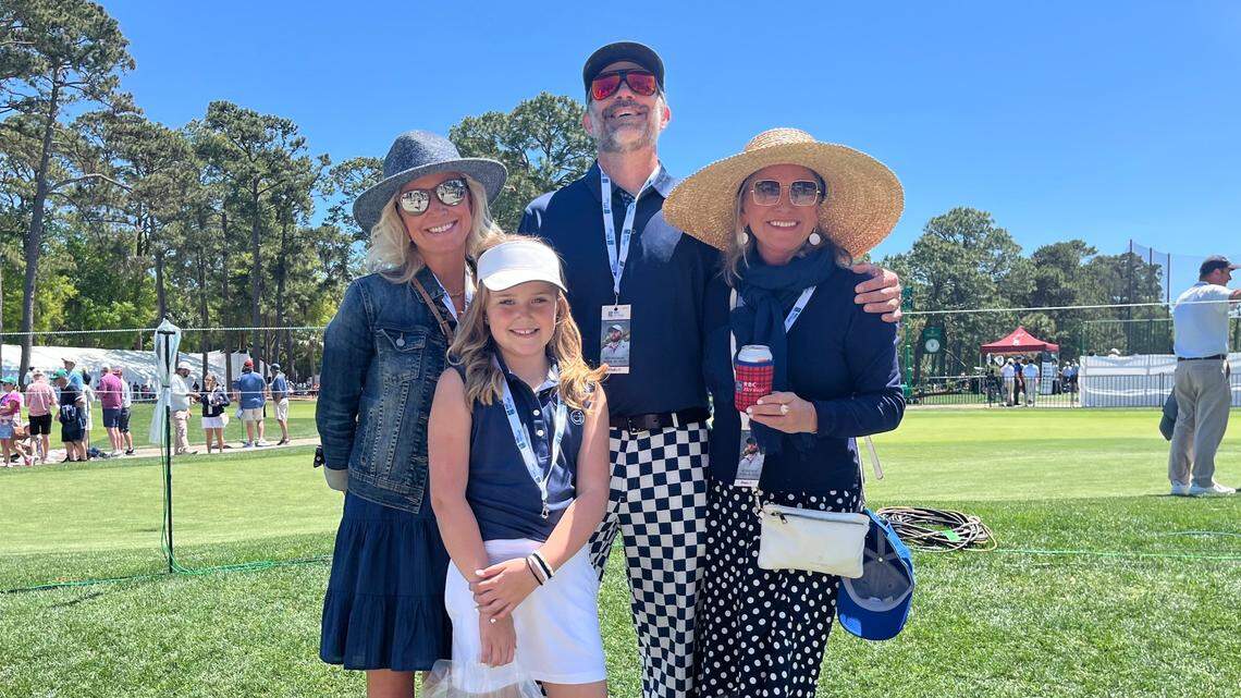 PlaidNation is coming: Sneak peek at Hilton Head’s RBC Heritage fashion on pro-am day