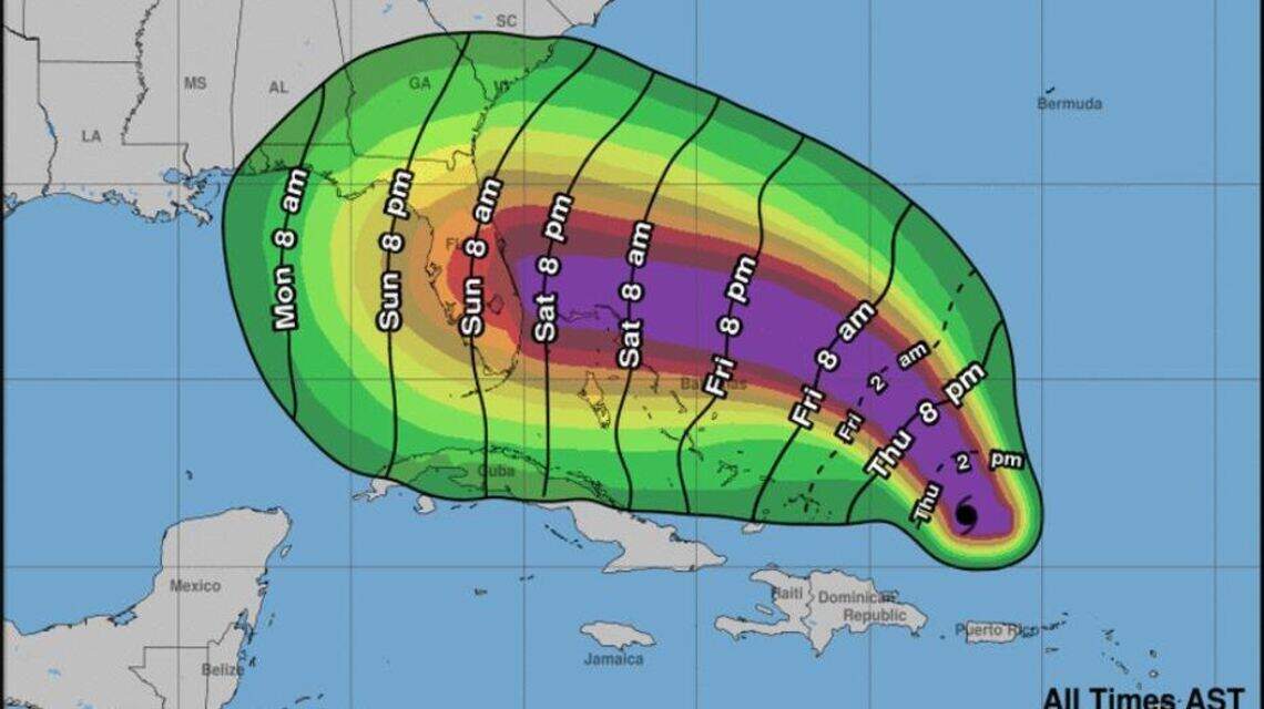 Heavy rain, flooding possible in Hilton Head area as Hurricane Dorian moves closer