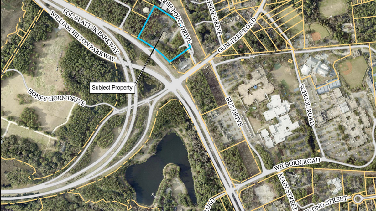Changes are coming to the United States Postal Service parking lot on Hilton Head Island. Officials hope their fixes will imrpove the flow of traffic from the upcoming Northpoint workforce housing community to the nearby school campus.