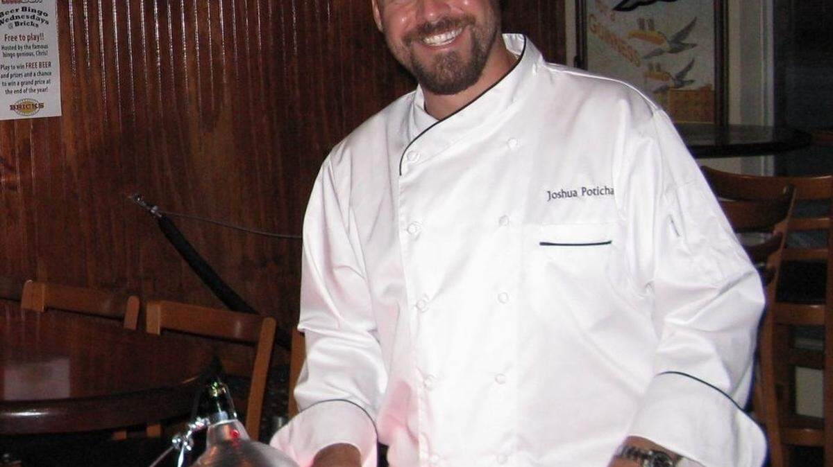 Joshua Poticha is the chef and owner of Bricks on Boundary in Beaufort.