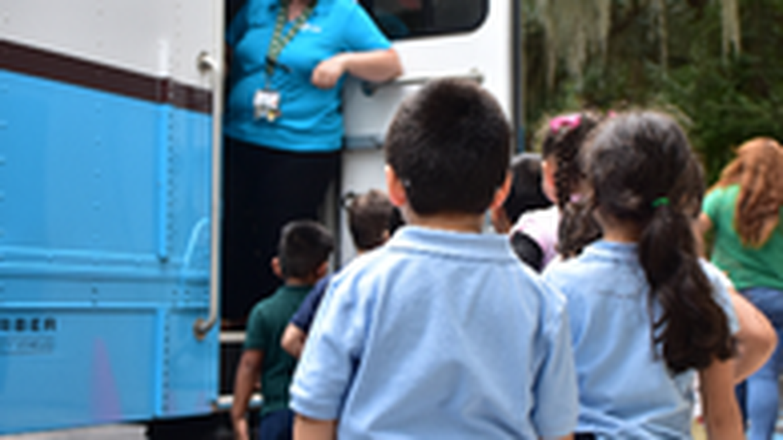 Reading, books are cool for 15K students, seniors who love Beaufort County’s Bookmobile