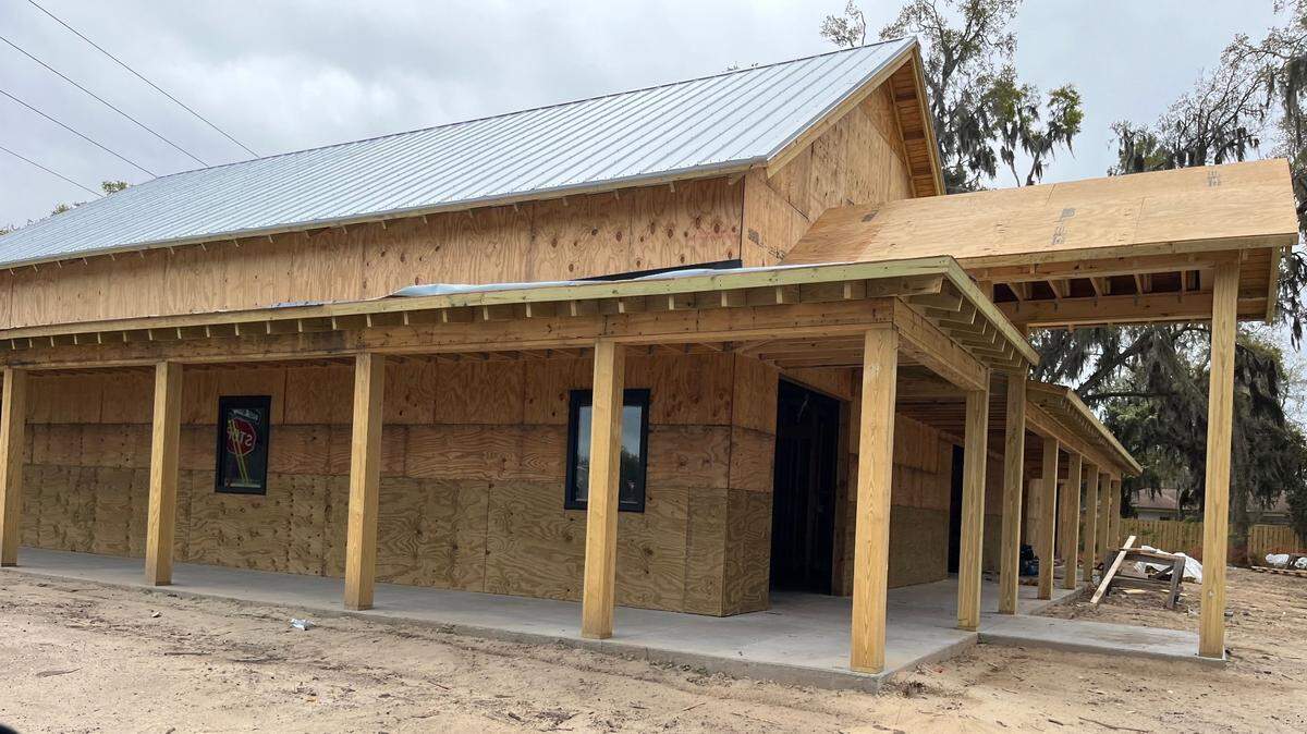 With donations of labor and money, HELP of Beaufort is constructing a $1.2 million facility on Ribaut Road in Port Royal. The not-for-profit provides clothing and food to those in need.