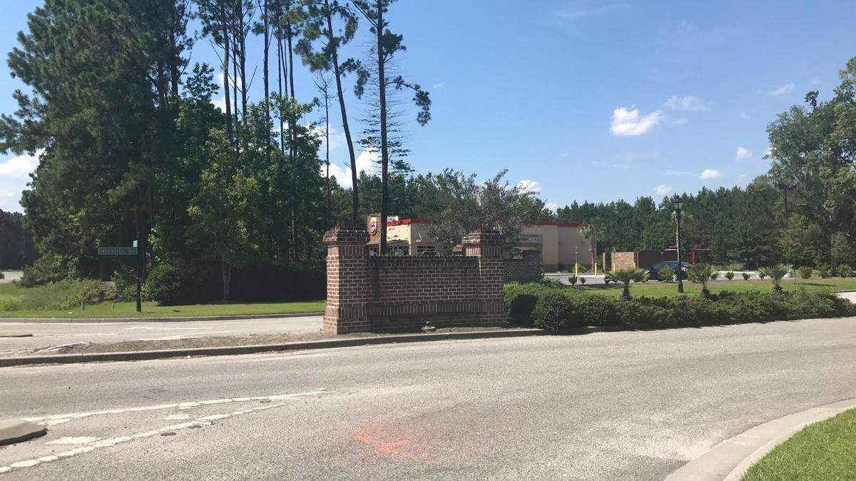 Dunkin' Donuts is planning a new location next to the Burger King on S.C. 170.