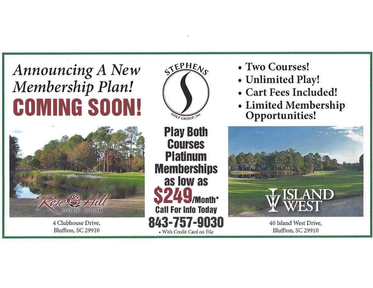 A membership offer listed on Stephens Golf Group’s website.