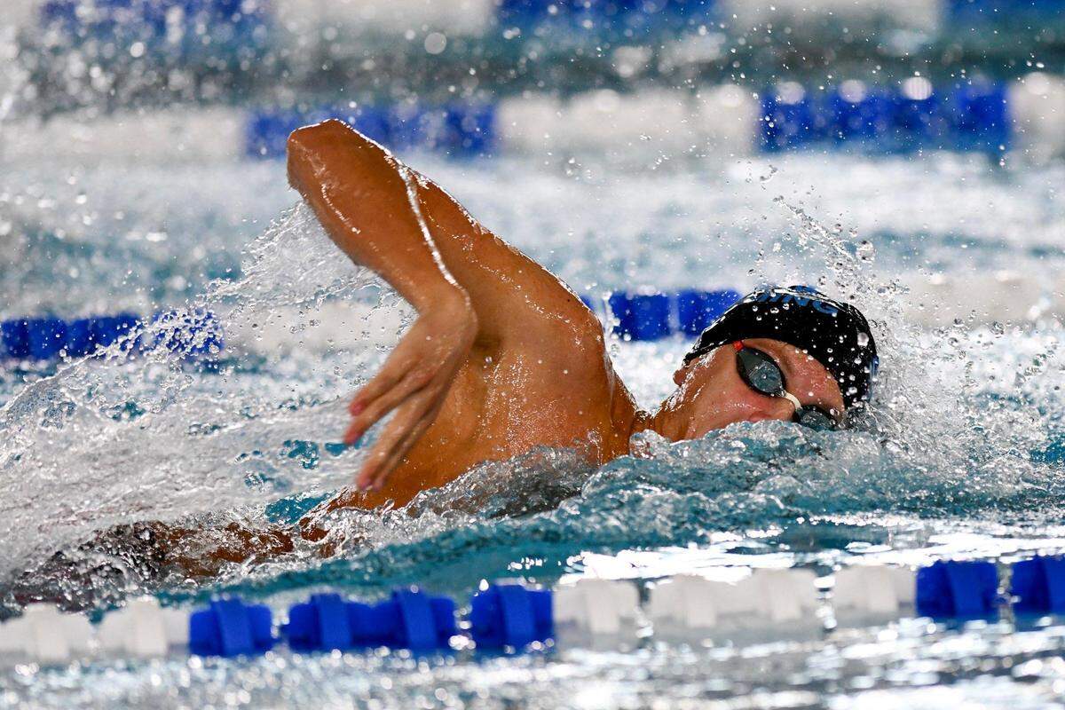 Cohen Bruner will swim for the U.S. Naval Academy.