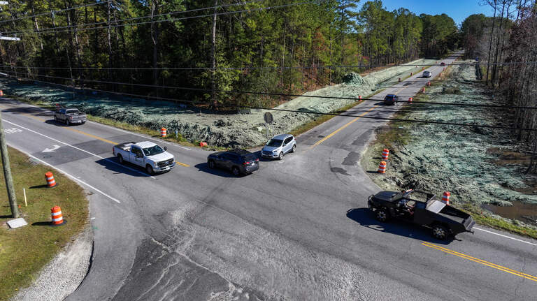 Here’s when the Argent & Short Cut Road intersection project in Hardeeville is expected to finish