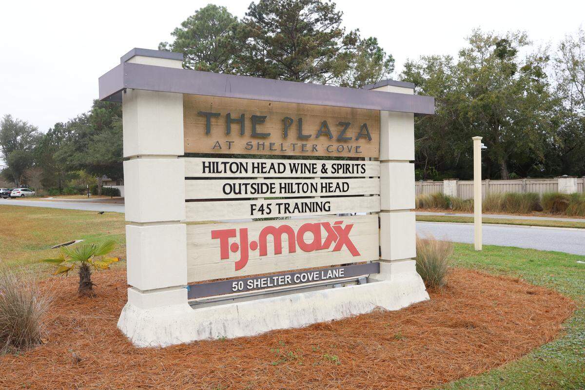 Police say a suspect was arrested for stabbing a 62-year-old man near The Plaza at Shelter Cove shopping center the evening of Nov. 30, 2025.